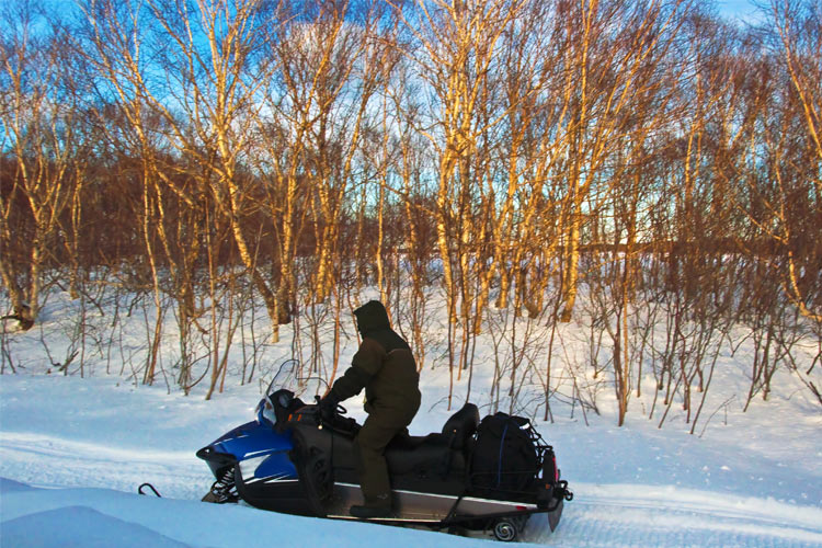 snowmobile