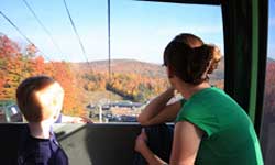 Gondola Ride at Gore Mountain - minutes from Lake George