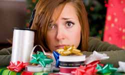 Stressed during the Holidays