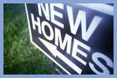 new home sign