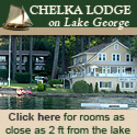 The Chelka Lodge on Lake George