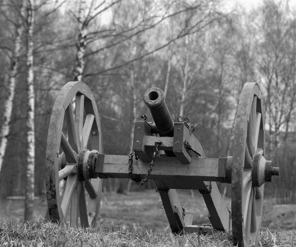 historic cannon