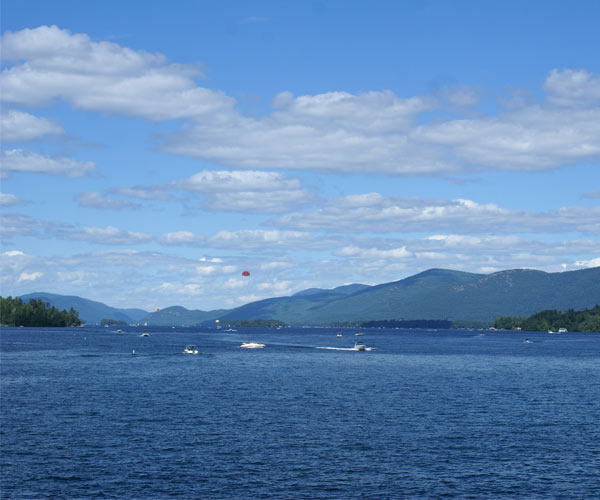 view of lake george