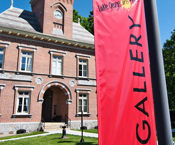 lake george's courthouse gallery