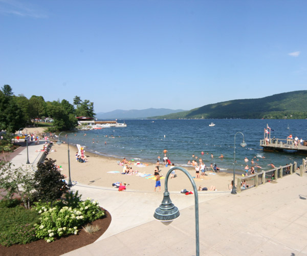 lake george beach