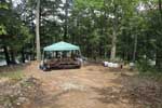 Log Bay Island Lake George Campsites 3 and 4