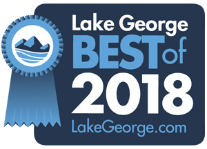 badge that says lake george best of 2018