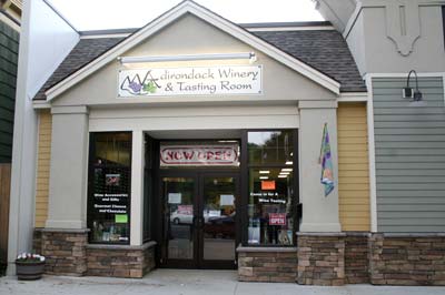 Adirondack Winery & Tasting Room