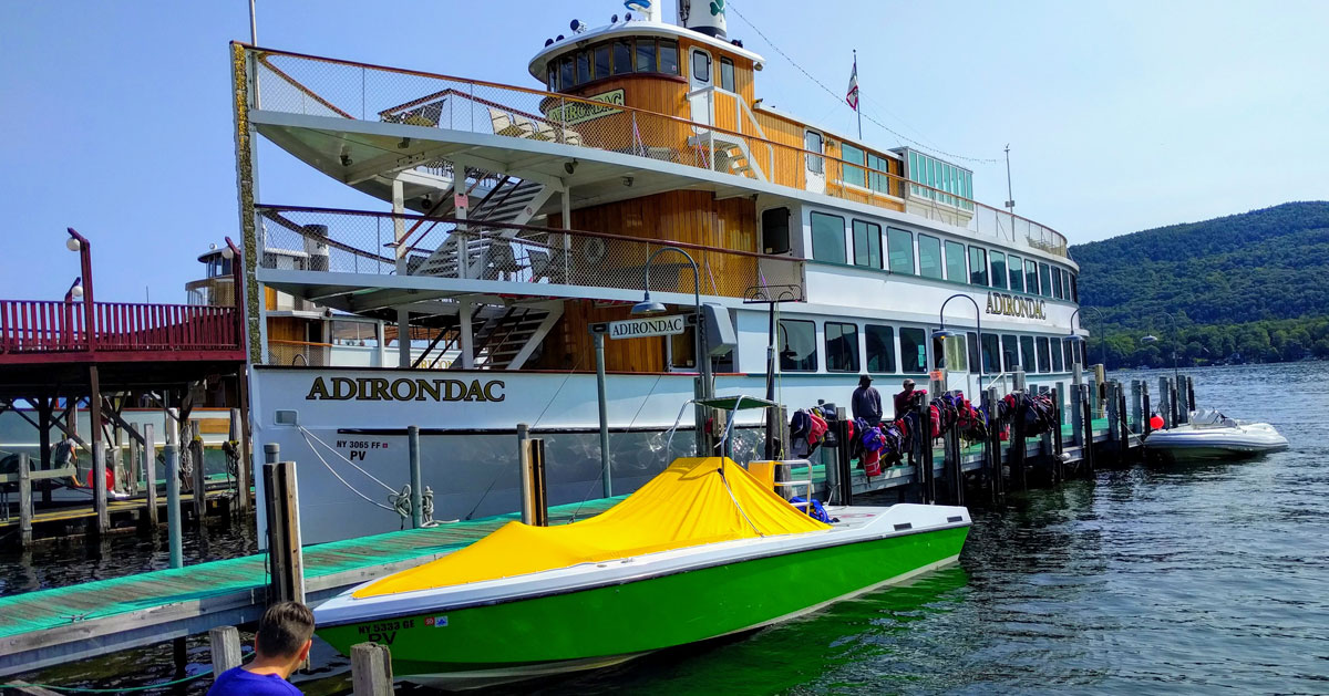 lake george cruise