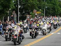 Americade Motorcycle Rally Pictures
