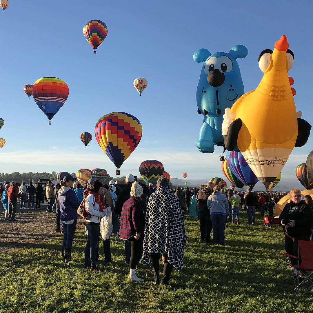 48th Annual Adirondack Balloon Festival: September 23 - 26, 2021