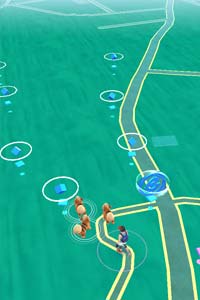battlefield park pokemon go map