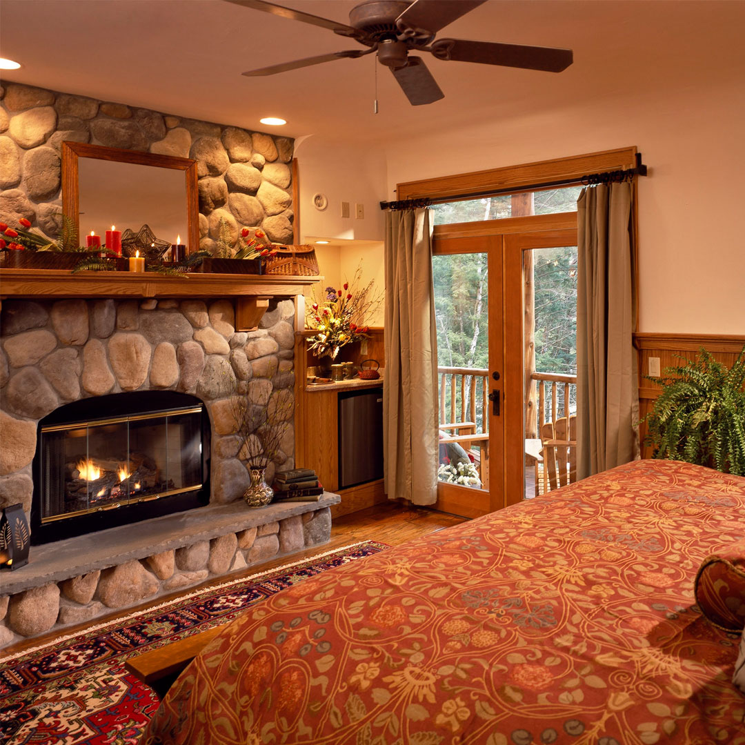Discover Winter Lodging In The Lake George Area With Fireplaces