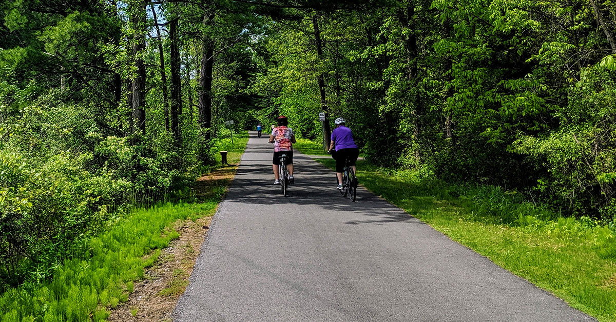 Biking In and Around Lake George, NY