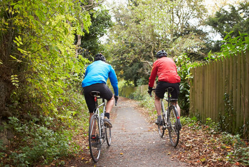 bicycle trail