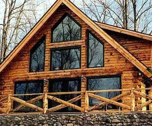 Adirondack Log Home