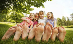 Children At Summer Camp