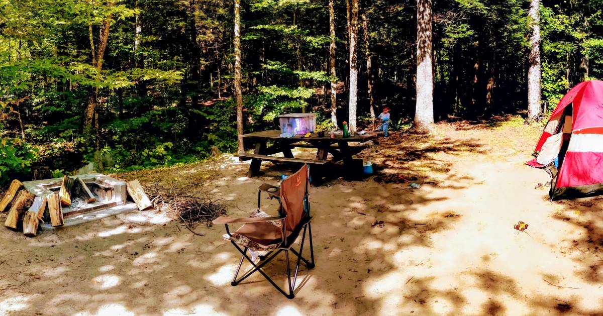 campsite