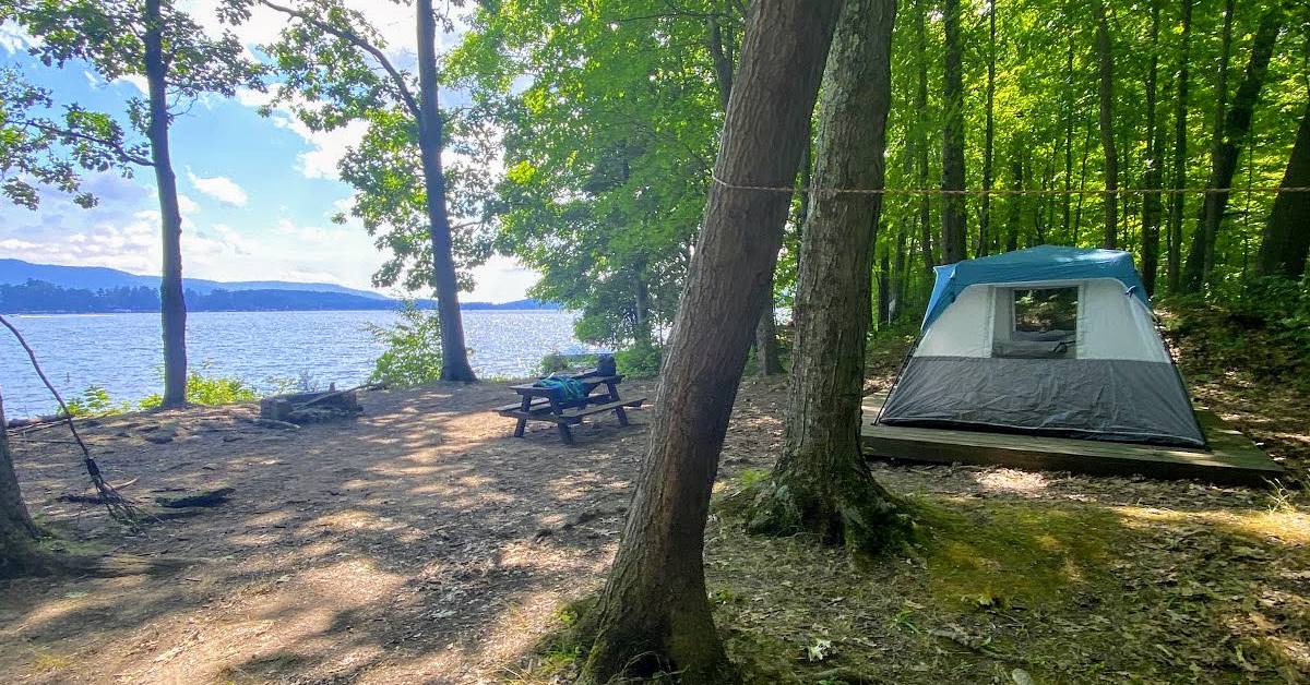 Lake Island Camping FAQs