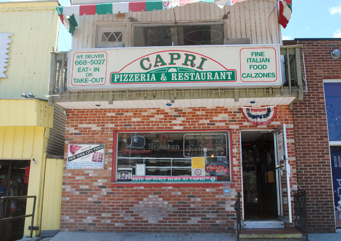 capri restaurant