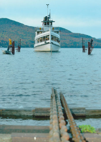 The Mohican Dry Docking