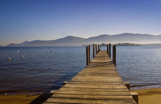 dock-on-lake-george
