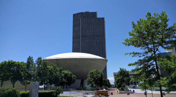 empire state plaza