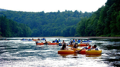 cruises george lake tubing adirondack adventure center cruise