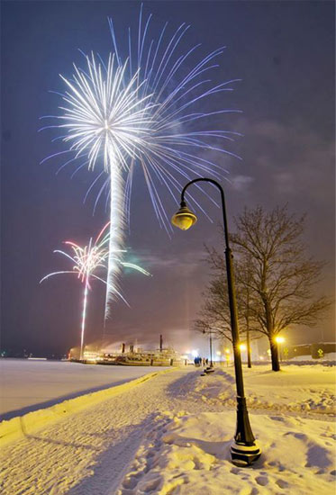 lake george fireworks