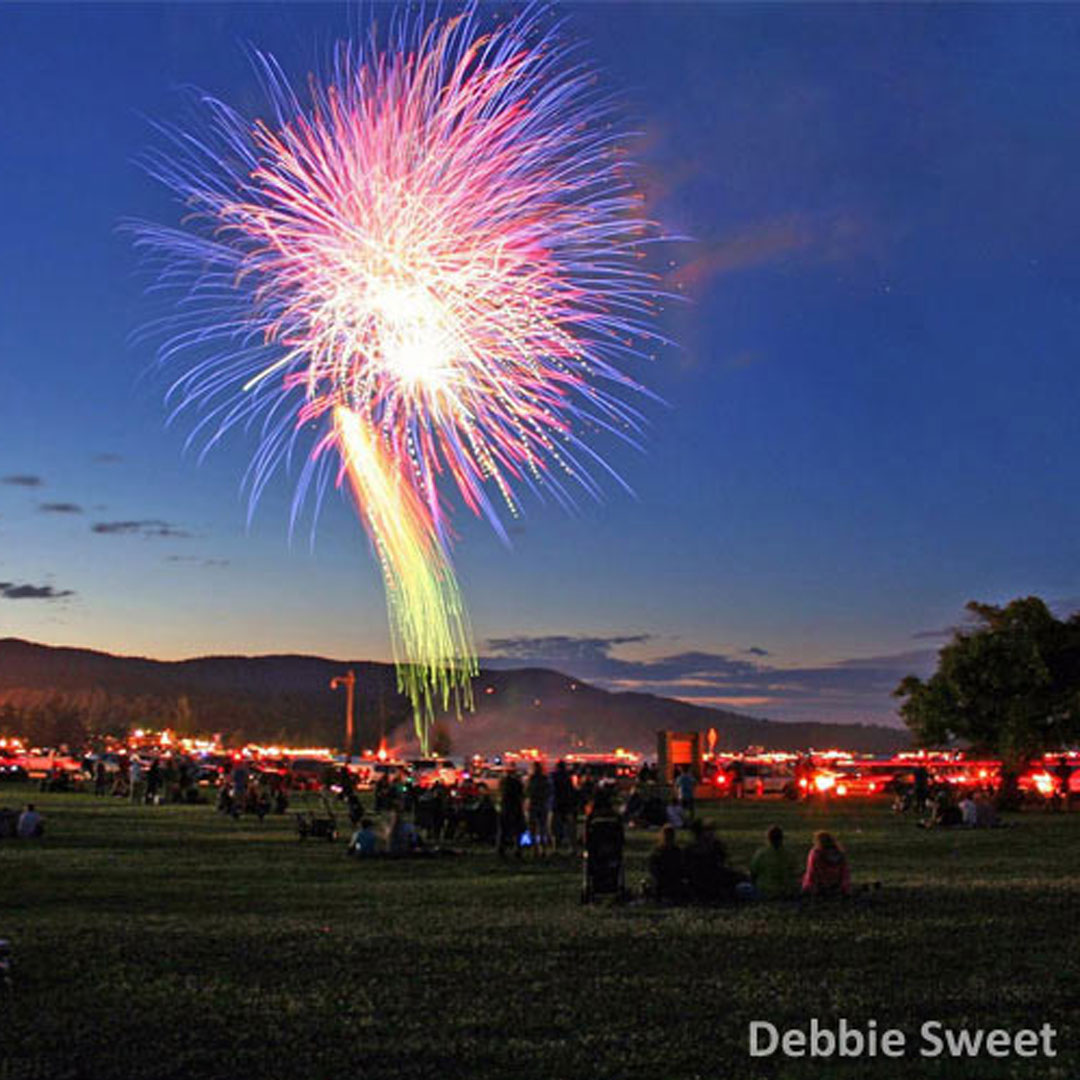 Find Fireworks Displays In The Lake Region All Year Long