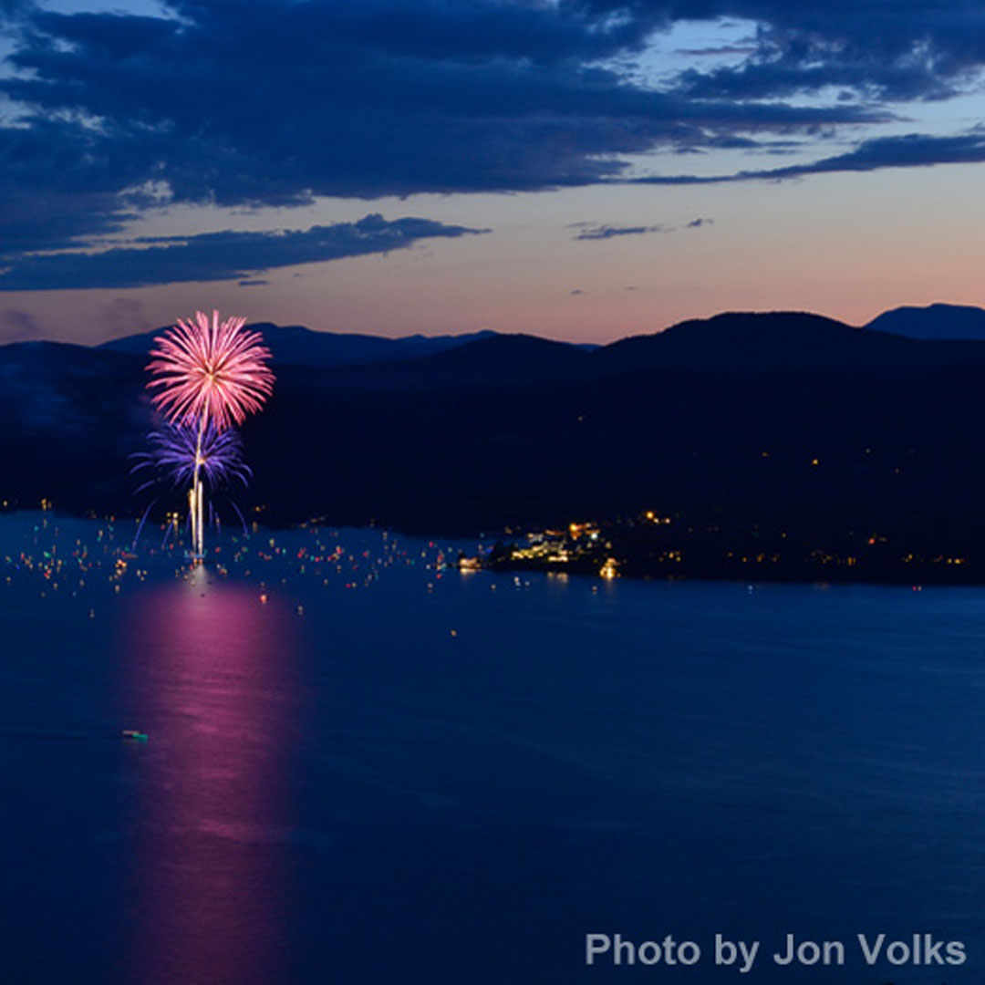 Photo Gallery of Lake Region Fireworks Displays
