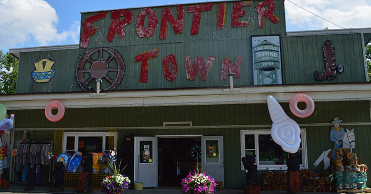 frontier town