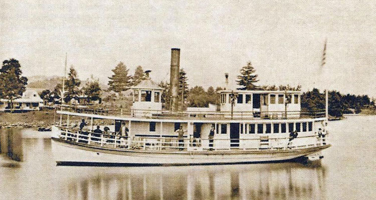 the ganouskie steamboat