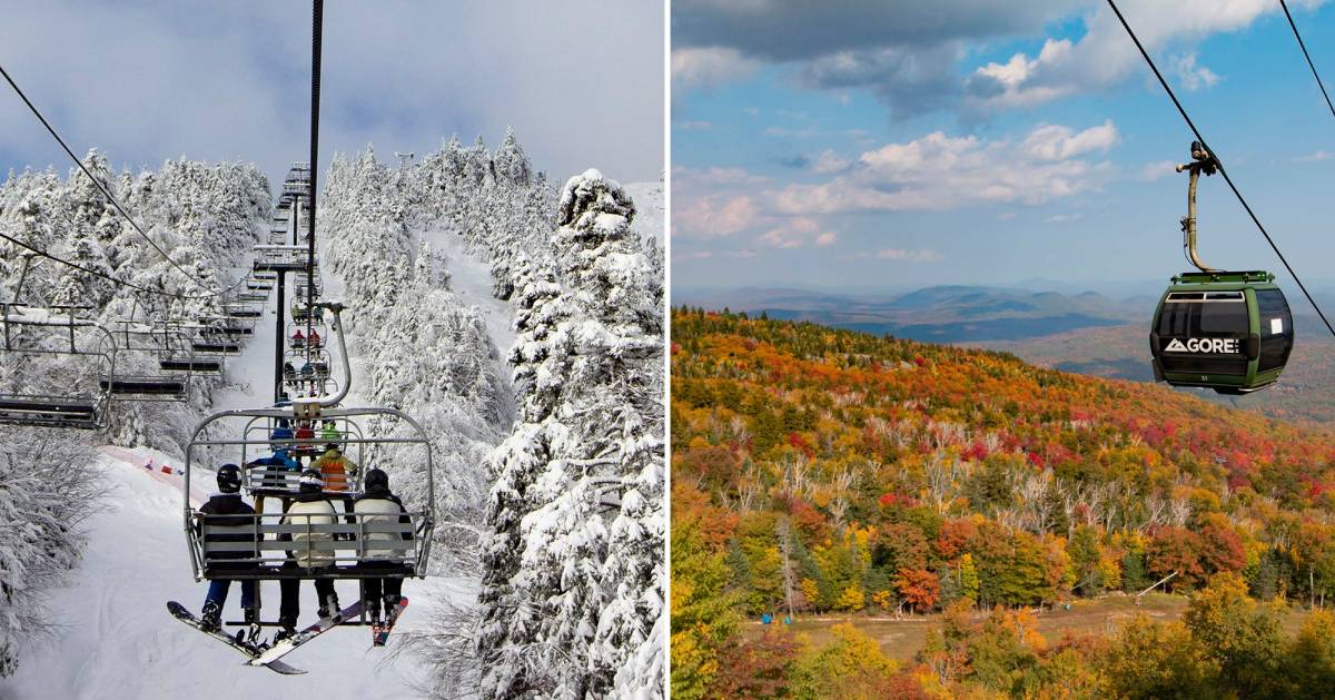 Gore mountain on sale
