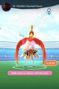 a gym with ho oh