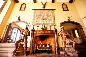 Highlands Castle Living Room