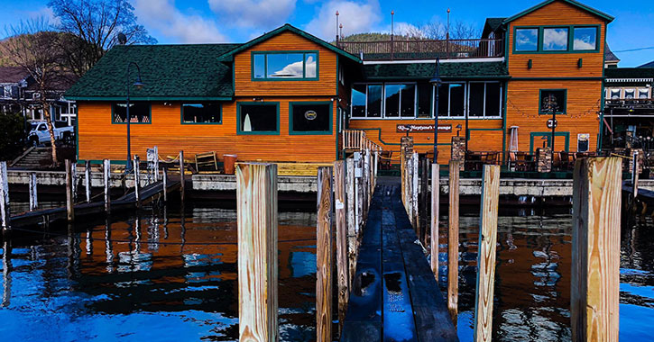 Grab A Drink All Year Long At These Lake George Ny Bars Pubs