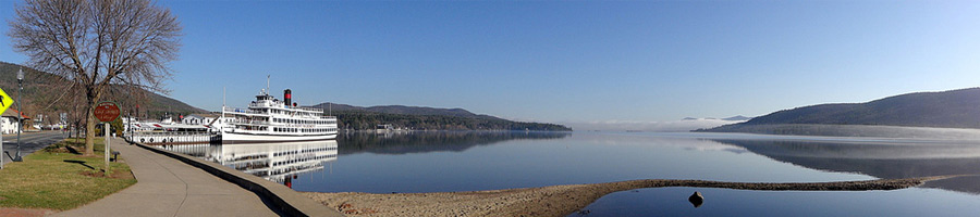 lake george panorama