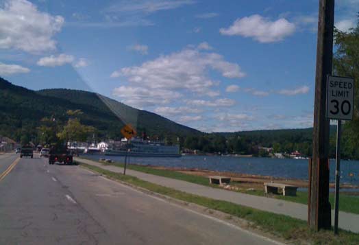 Lake George Village Cleanup After Irene