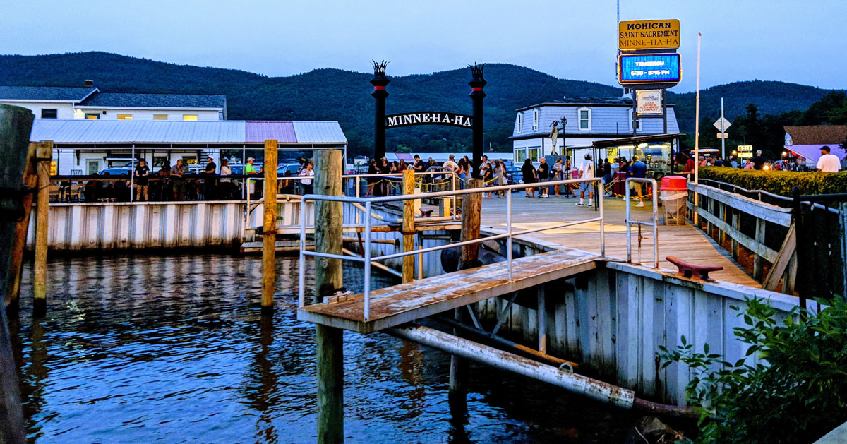 docks by the lake