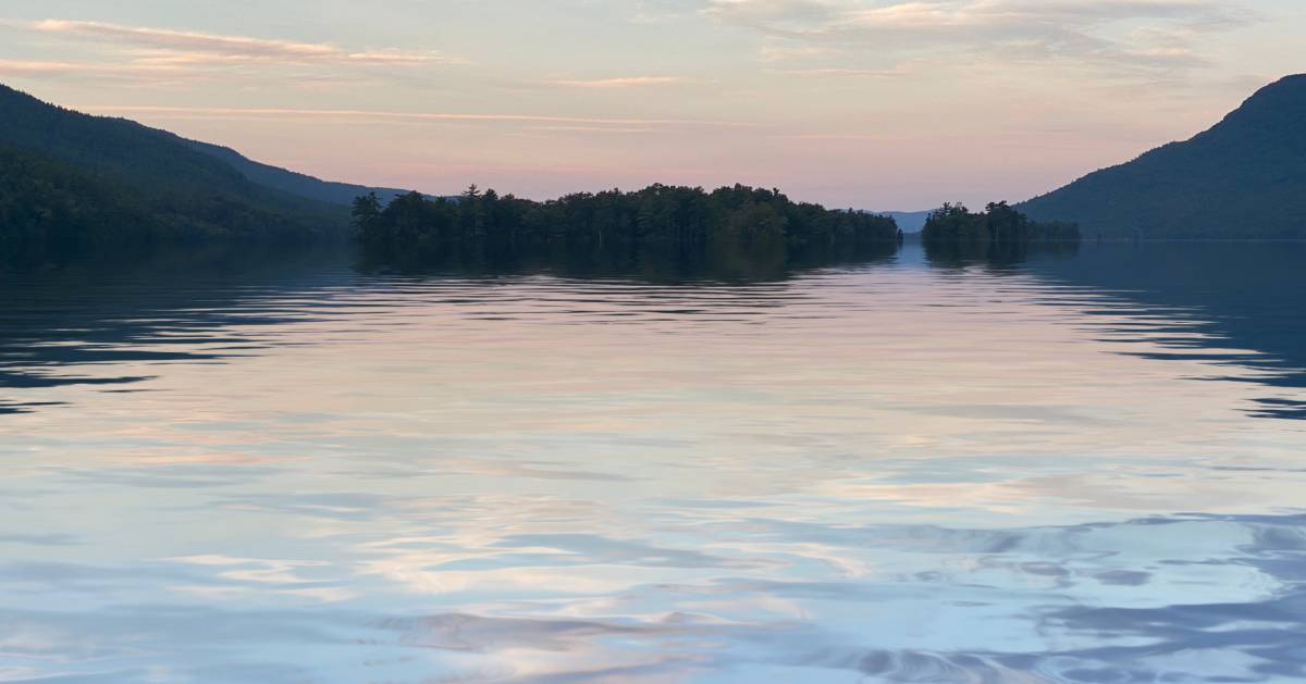 Lake George sunset