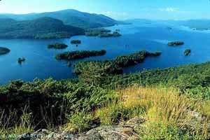 View of Lake George