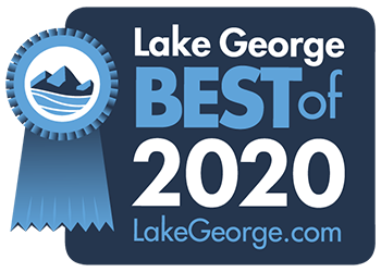 best of lake george 2020 logo