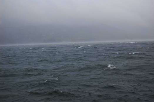 Angry Lake George Waters From Irene