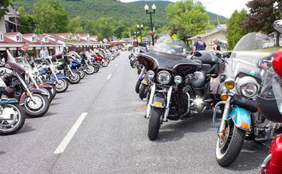 motorcycles