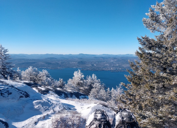 winter beauty at buck mountain