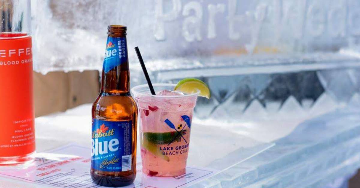 2021 Lake Ice Bars in NY's Southern Adirondacks