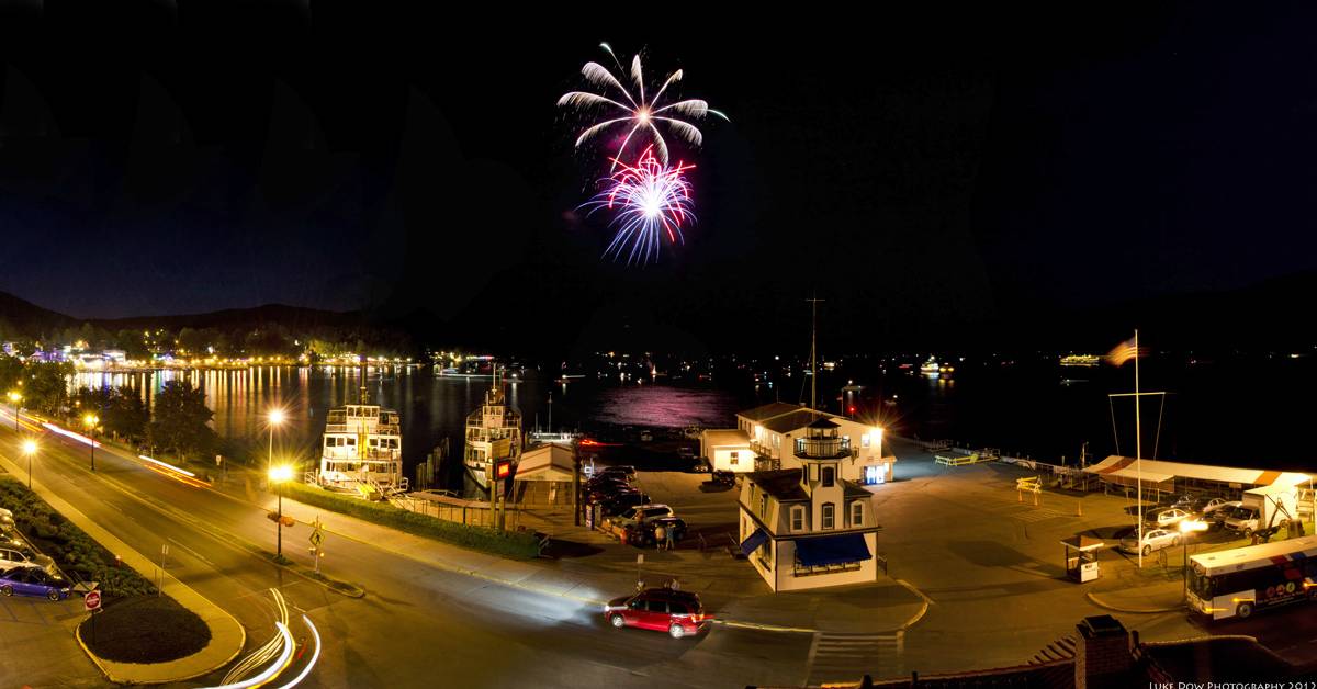 Discover Lake Fireworks! A MustSee Experience In Lake NY