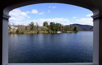 NY Times Lake George