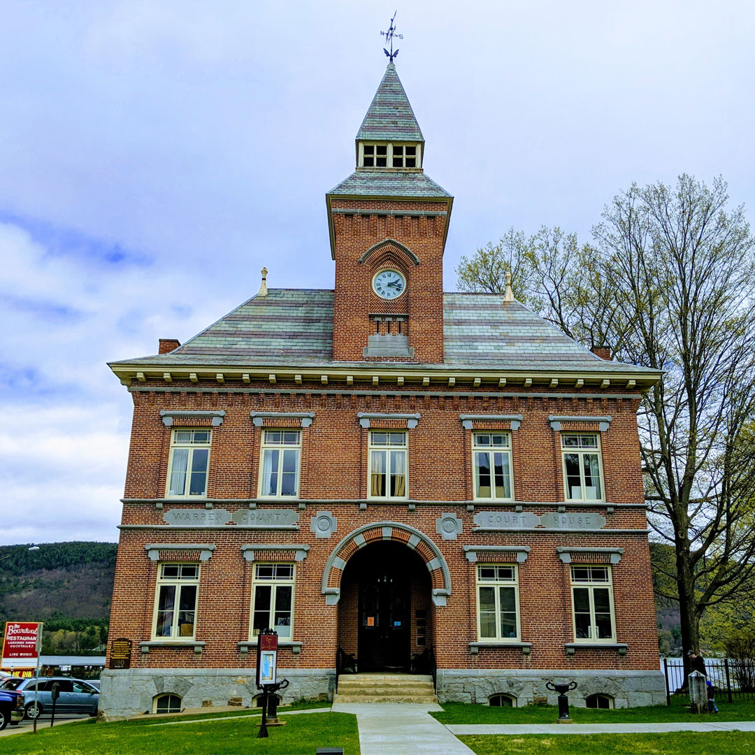 Stop 1 The Old Courthouse Lake Colonial Wars Walking Tour